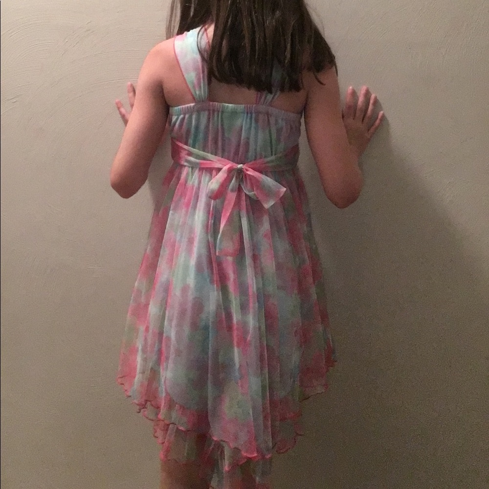 Colorful dress